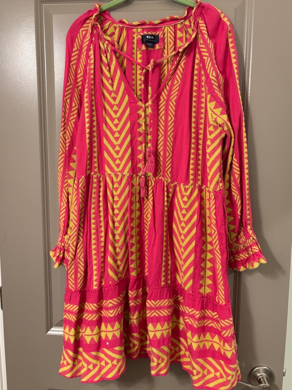 Maeve by Anthropologie Boho Tunic Dresse